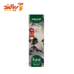 بسته 12 تایی مداد B2 آرتیست آریا طرح مقوایی