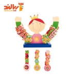 ساعت مچی آموزشی پیکاردو طرح چاپ نقره ای