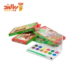 آبرنگ 12 رنگ سیب