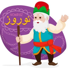 پیام عروسک‌های نوروزی را بشنوید