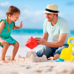 چرا کودکان باید شن بازی را تجربه کنند؟