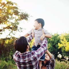 6 کلید برای پرورش کودک شاد