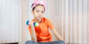 بهترین ورزش برای لاغر شدن کودکان