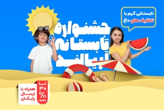 جشنواره فروش تابستانه اسباب بازی و بازی فکری آریالند