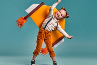 اهمیت بازی خیالی کودکان و نکاتی برای اجرای آن