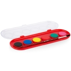 آبرنگ 6 رنگ جعبه ای توتو