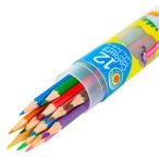 مداد رنگی آریا ۱۲ رنگ مدل استوانه ای