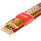 مداد مشکی آریا طرح باغ وحش