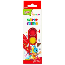 آبرنگ 6 رنگ جعبه ای توتو