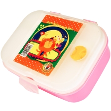 ظرف غذای مستطیل بزرگ آریا مدل سوپاپ دار