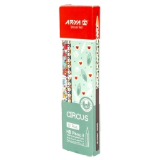 مداد مشکی آریا مدل سیرک