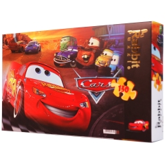 پازل 150 تکه ربیت طرح ماشین ها Rabbit Cars