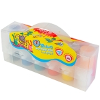 گواش ۱۲ رنگ آریا مدل پیوسته بزرگ