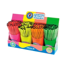 مداد مشکی فلورسنت آریا (لیوانی)