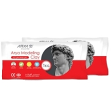 خمیر مجسمه سازی آریا 800 گرمی
