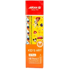 مداد مشکی آریا مدل کودک