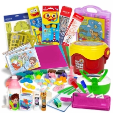 بسته لوازم تحریر ویژه دبستان 3 دخترانه