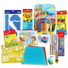 بسته لوازم تحریر ویژه دبستان 1 پسرانه