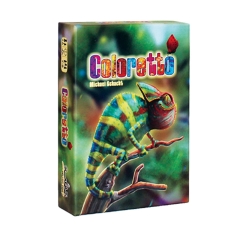 بازی فکری خانوادگی آفتاب پرست- Coloretto