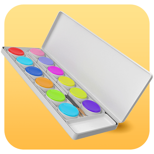 آبرنگ حرفه ای