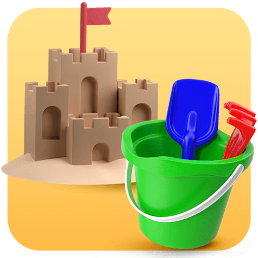 لوازم شن بازی