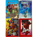 دفتر مشق 50 برگ فانتزی سیمی