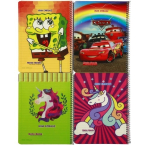 دفتر مشق 50 برگ فانتزی سیمی