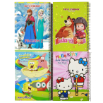 دفتر مشق آریا 100 برگ فانتزی ایران امروز طرح سیمی