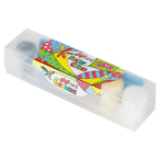 گواش 6 رنگ پیوسته بزرگ طلقی توتو