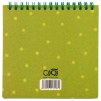 نوت بوک و دفترچه یادداشت مربعی فانتزی 14 × 14 طرح جوجه ها