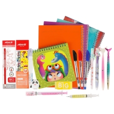 باندل کاغذ و قلمی فانتزی