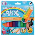 ماژیک نقاشی استیکس بسته 12 رنگ