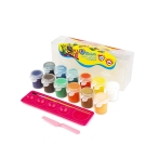 گواش ۱۲ رنگ آریا مدل پیوسته بزرگ