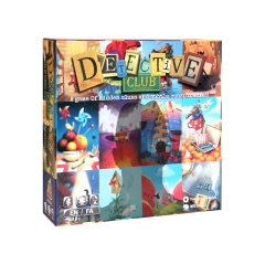 بازی فکری دتکتیو کلاب - detective club