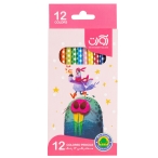 مداد رنگی 12 رنگ آوات