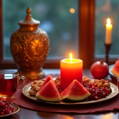 شب یلدا| سرگرمی‌ها و خوراکی‌های جذاب برای طولانی‌ترین شب سال