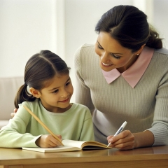 چگونه دست خط کودکان خود را بهتر کنیم؟
