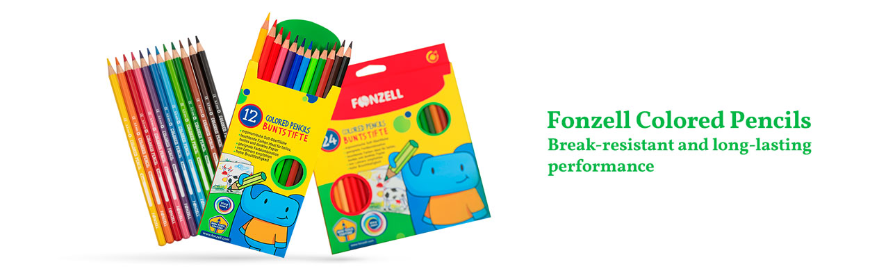 مداد رنگی فونزل