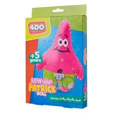 بسته هنری عروسک سازی نمدی پاتریک 4do