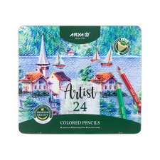 مدادرنگی 24 رنگ فلزی آریا آرتیست