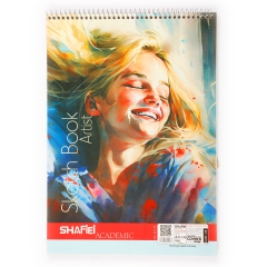 دفتر 50 برگ طراحی کد 138 شفیعی