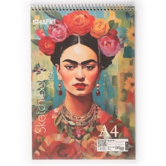 دفتر 50 برگ طراحی A4 کد 140 شفیعی