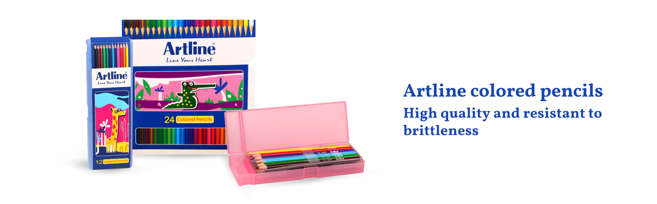 مداد رنگی آرت لاین