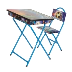 میز و صندلی تحریر باکس دار M1 مدل مسی