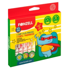 ماژیک 12 رنگ Stampcolor Markers فونزل