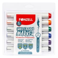 ماژیک 6 رنگ Whiteboard Markers فونزل