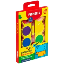 آبرنگ 8 رنگ کودکانه فونزل