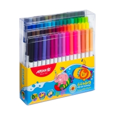 ماژیک نقاشی 64 رنگ طلقی آریا