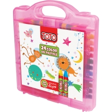 پاستل 24 رنگ طلقی توتو