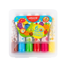 ژل کرایون 6 رنگ آریا